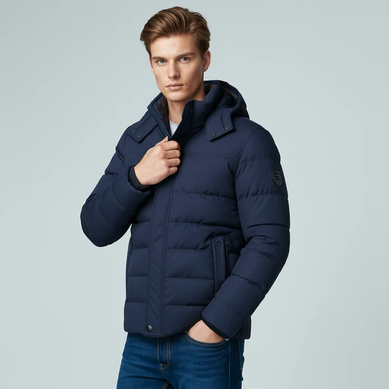 عکس شماره 2 : کاپشن مردانه مدل polarwave