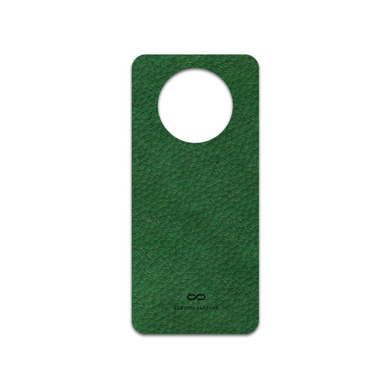 برچسب پوششی ماهوت مدل Green-Leather مناسب برای گوشی موبایل هوآوی Nova Y90