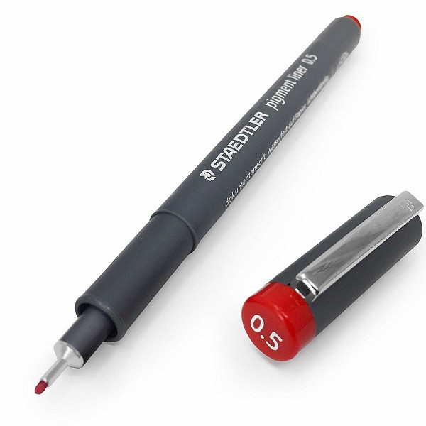 راپید استدلر مدل pigment liner 308 قطر 0.5 میلی متر