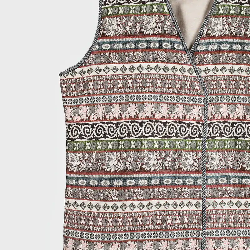 جلیقه زنانه مدل شاهکار