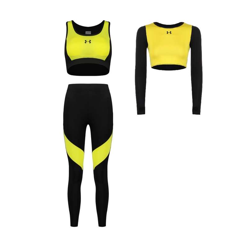 ست 3 تکه لباس ورزشی زنانه مدل 1401-63