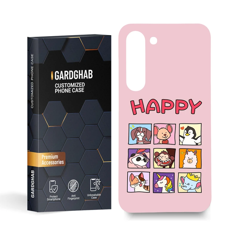 کاور گارد قاب مدل فانتزی مناسب برای گوشی موبایل سامسونگ S23 Galaxy 