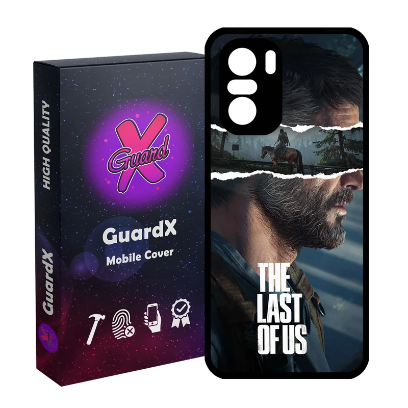 کاور گارد ایکس طرح The Last of Us مدل 10941 مناسب برای گوشی موبایل شیائومی Poco F3/MI 11X/MI 11X Pro/Redmi K40/K40 Pro