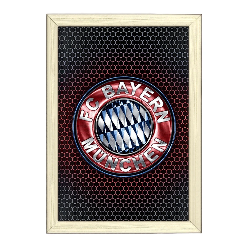 تابلو خندالو طرح باشگاه بایرن مونیخ کد 26675