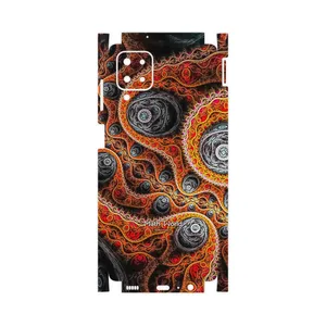 MAHOOT Mathematical Geometric Shape 7-FullSkin Cover Sticker for Samsung Galaxy M12