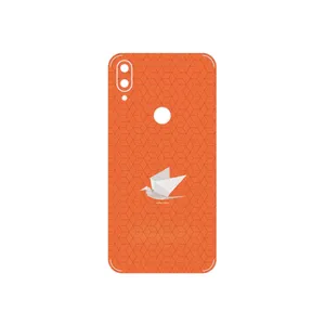 MAHOOT Minimalist origami bird Cover Sticker for Xiaomi Mi Play