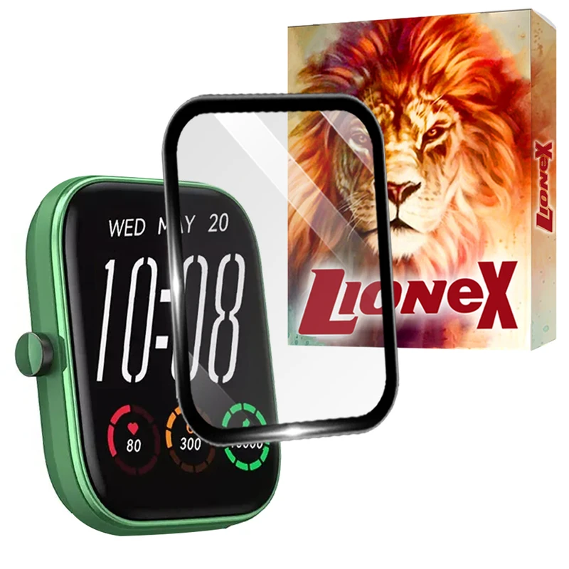محافظ صفحه نمایش لایونکس مدل LWPM مناسب برای ساعت هوشمند هایلو GST Lite