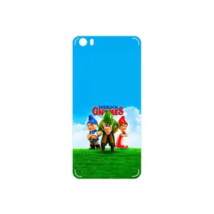 MAHOOT Sherlock Gnomes Cover Sticker for Xiaomi Mi 5