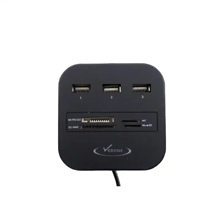 هاب USB سه پورت ونوس مدل H196