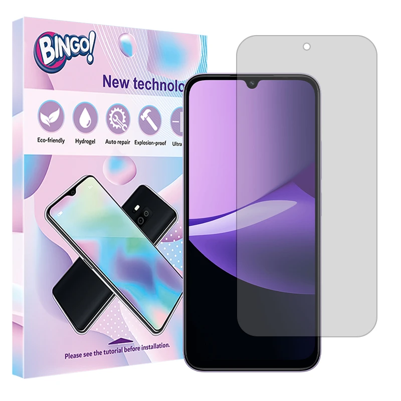 محافظ صفحه نمایش شفاف بینگو مدل Tough مناسب برای گوشی موبایل شیائومی Redmi 15C 5G