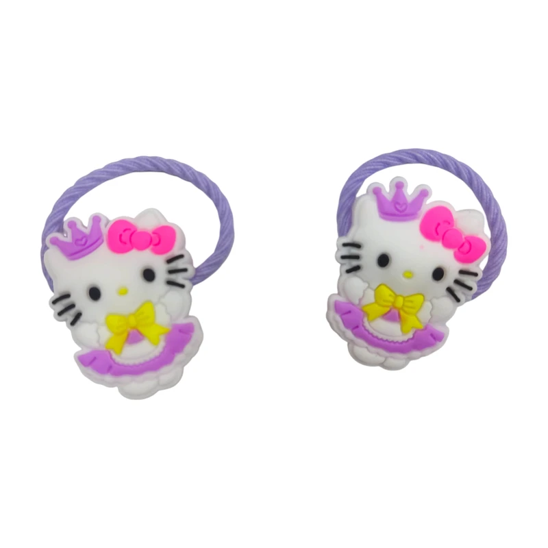 کش مو دخترانه مدل کیتی بسته 2 عددی