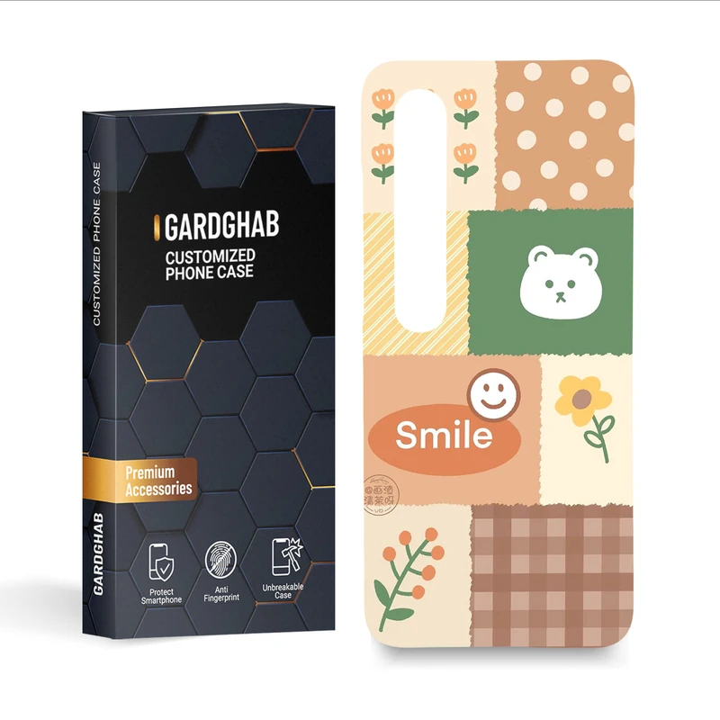 کاور گارد قاب مدل فانتزی مناسب برای گوشی موبایل شیائومی MI 10 5G