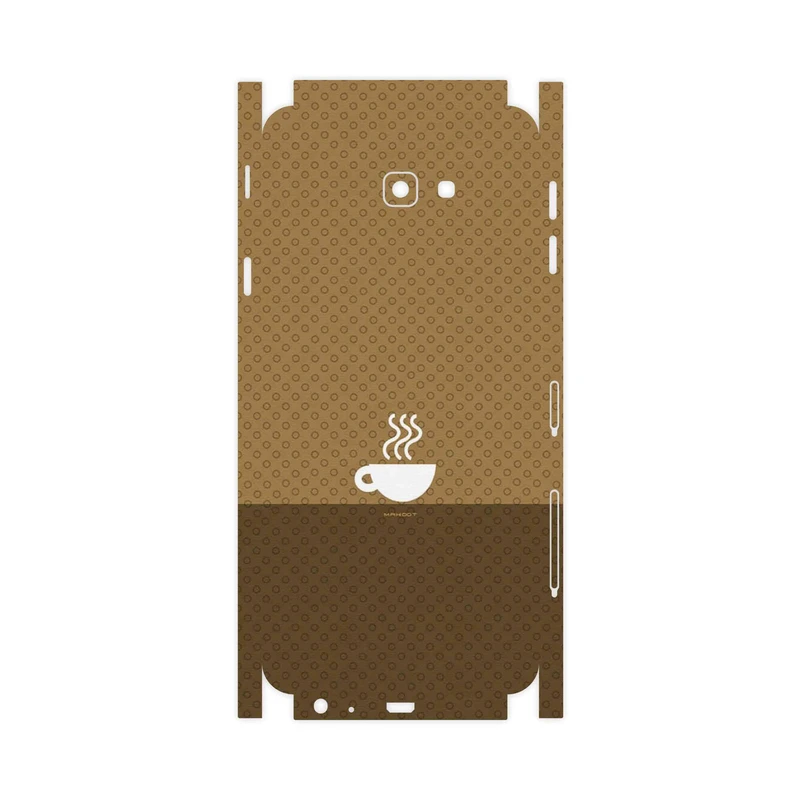 برچسب پوششی ماهوت مدل Minimal Cup of Coffee Icon-FullSkin مناسب برای گوشی موبایل سامسونگ Galaxy J4 Plus