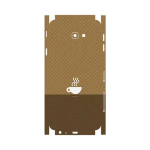 MAHOOT Minimal Cup of Coffee Icon-FullSkin Cover Sticker for Samsung Galaxy J4 Plus