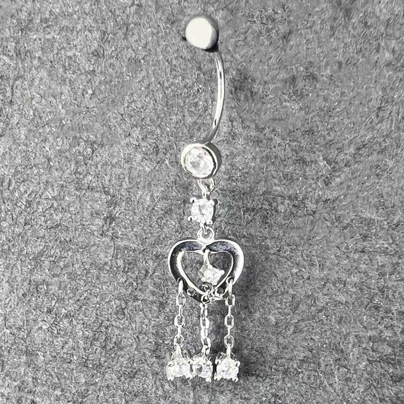 پیرسینگ نقره زنانه گیرا مدل G1184