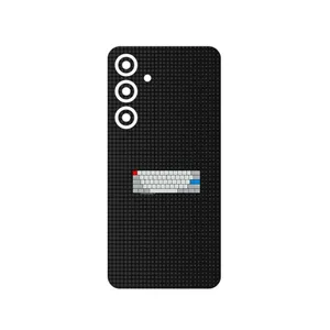 MAHOOT Minimal Keyboard Icon Cover Sticker for Samsung Galaxy S24 FE