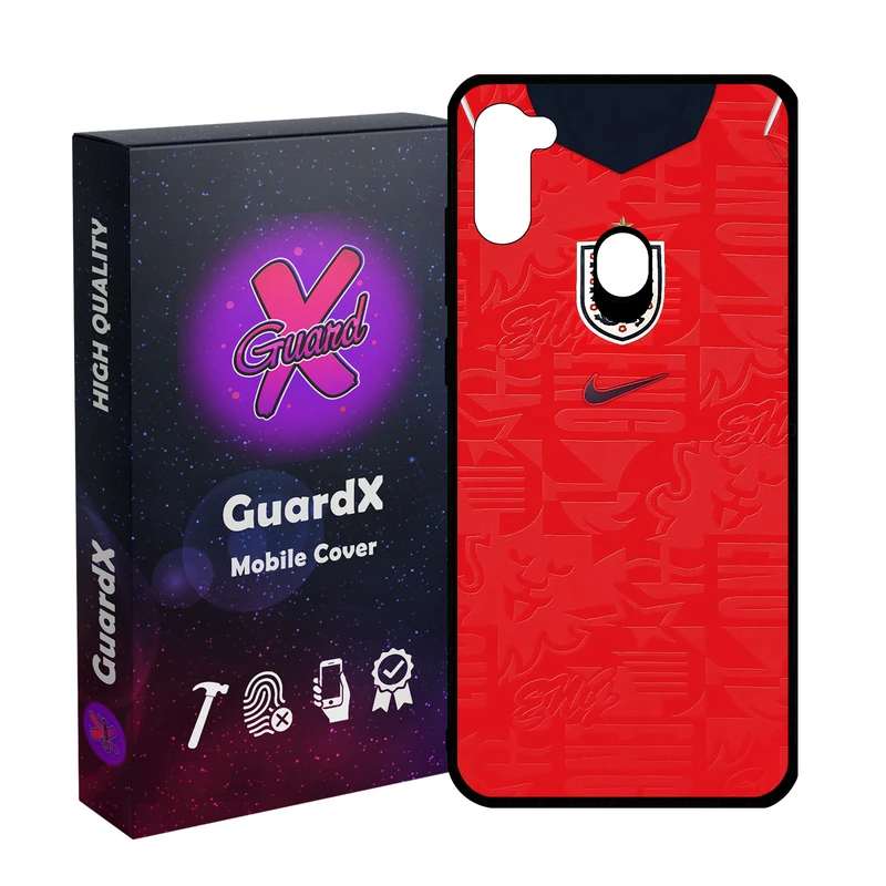 کاور گارد ایکس طرح انگلیس 2 مدل 10975 مناسب برای گوشی موبایل سامسونگ Galaxy A11/M11