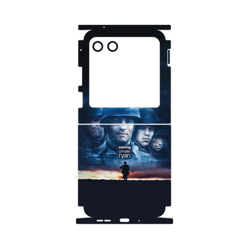 برچسب پوششی ماهوت مدل Saving Private Ryan-FullSkin مناسب برای گوشی موبایل موتورولا Razr 40 Ultra