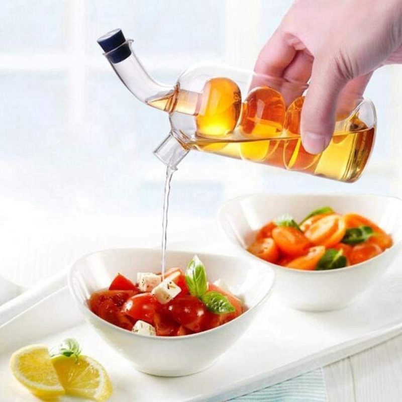 ظرف روغن مدل 250ml دو مخزنه کد DGQ51302003