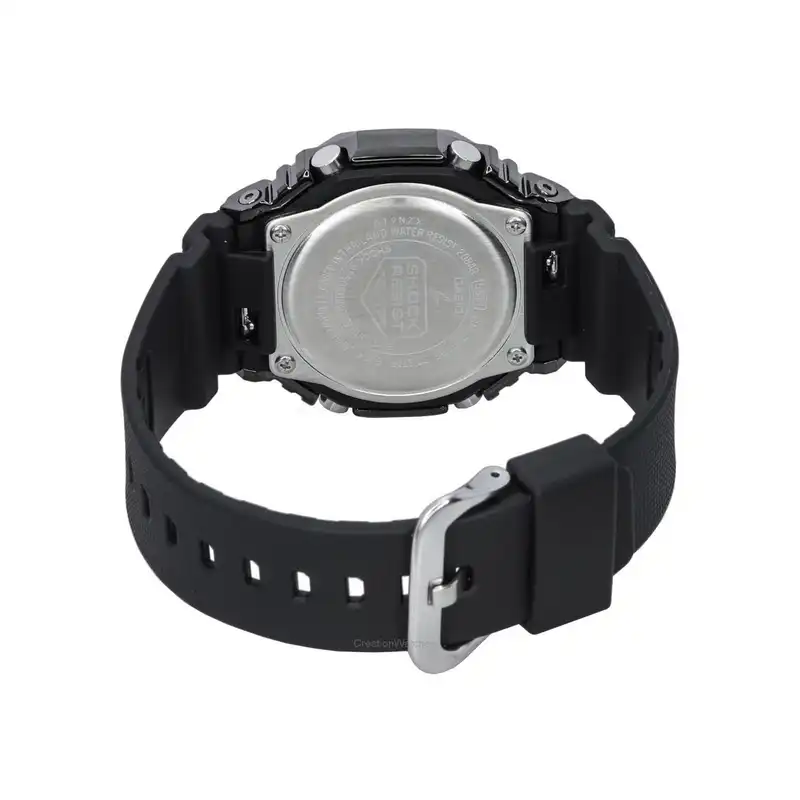 ساعت مچی عقربه‌ای مردانه کاسیو مدل GM-2100BB-1ADR