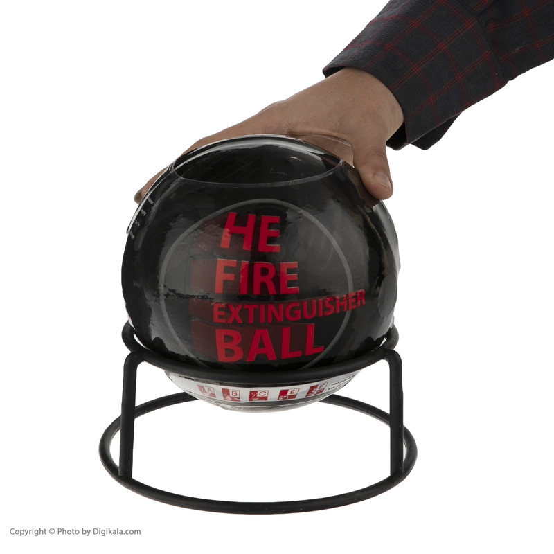 توپ اطفاء حریق همیار انرژی مدل VBPXZ وزن 1.22 کیلوگرم