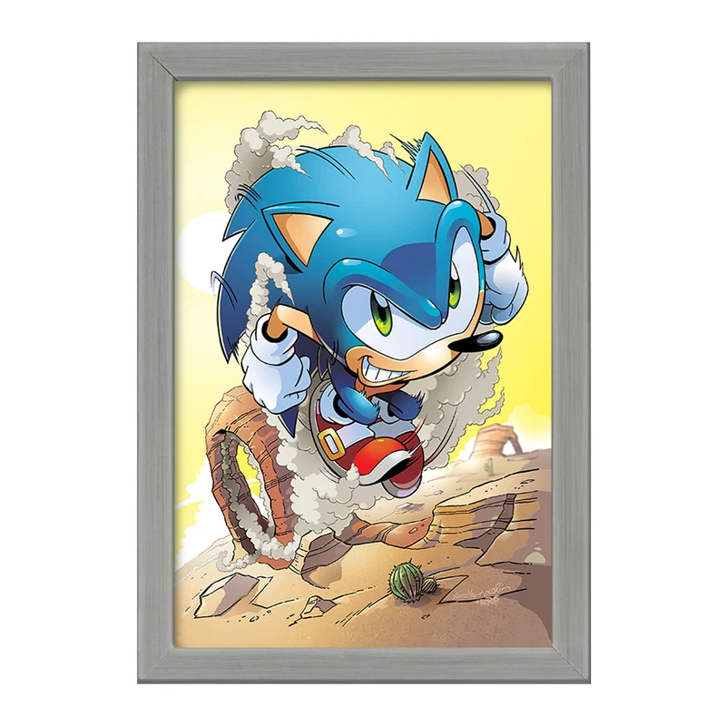 تابلو خندالو طرح سونیک (Sonic) کد 37030