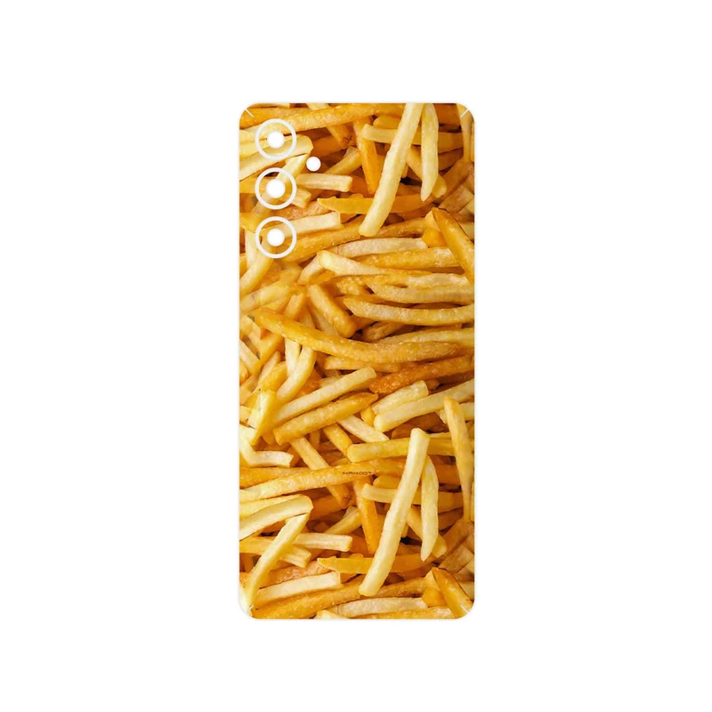 برچسب پوششی ماهوت مدل French fries مناسب برای گوشی موبایل سامسونگ Galaxy F54
