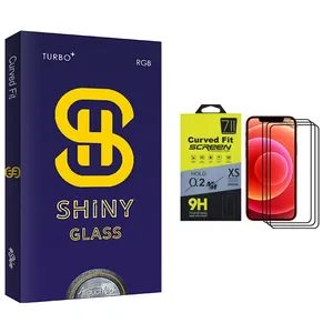 Atouchbo Shiny Glass Screen Protector For Apple iPhone 12 Pro Max Pack Of 3