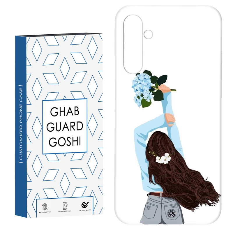 کاور قاب گارد گوشی طرح دخترانه کد Dimo-692 مناسب برای گوشی موبایل سامسونگ GALAXY A15