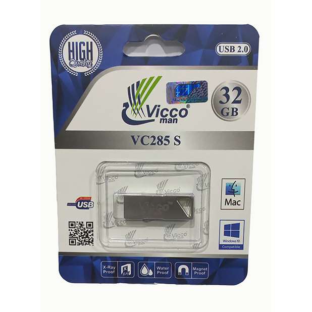 فلش مموری ویکومن مدل VC285 ظرفیت 32 گیگابایت 