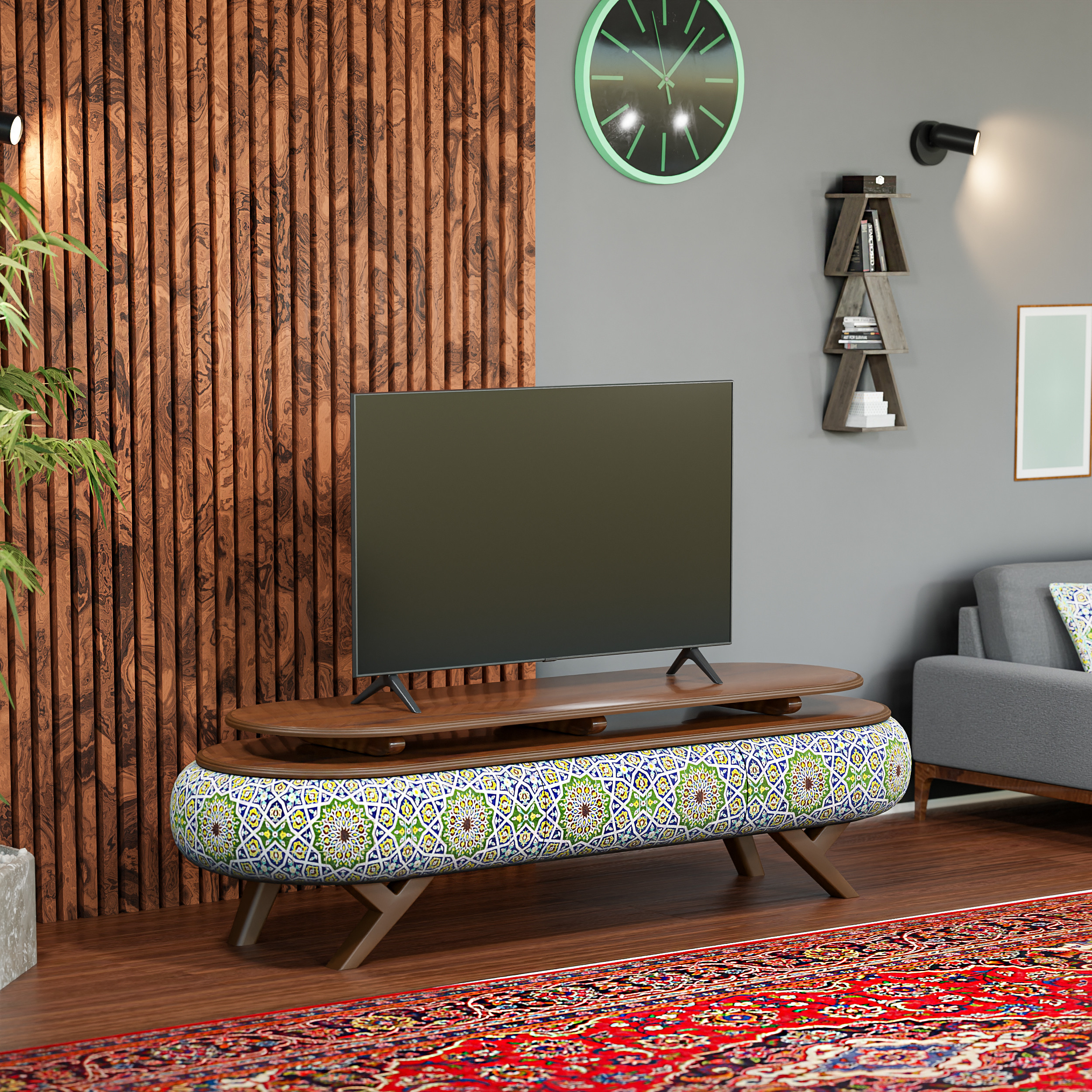 میز تلویزیون مدل AK-67 140 میز تلویزیون مدل AK-67 140