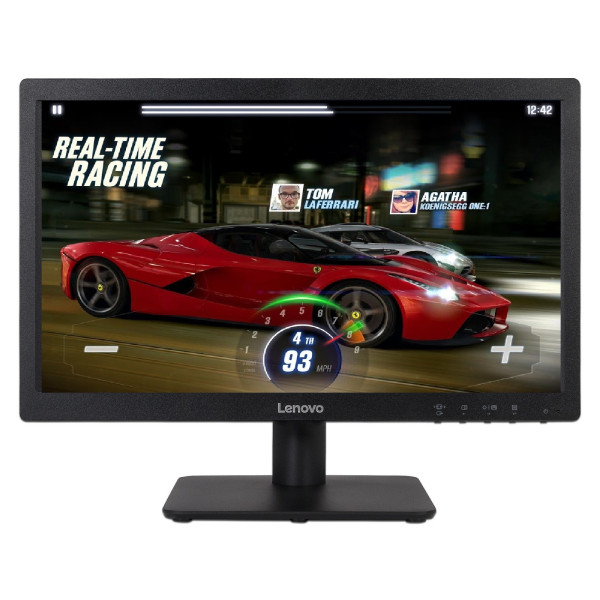 مانیتور لنوو مدل D19-10-HDMI سایز 18.5 اینچ 1