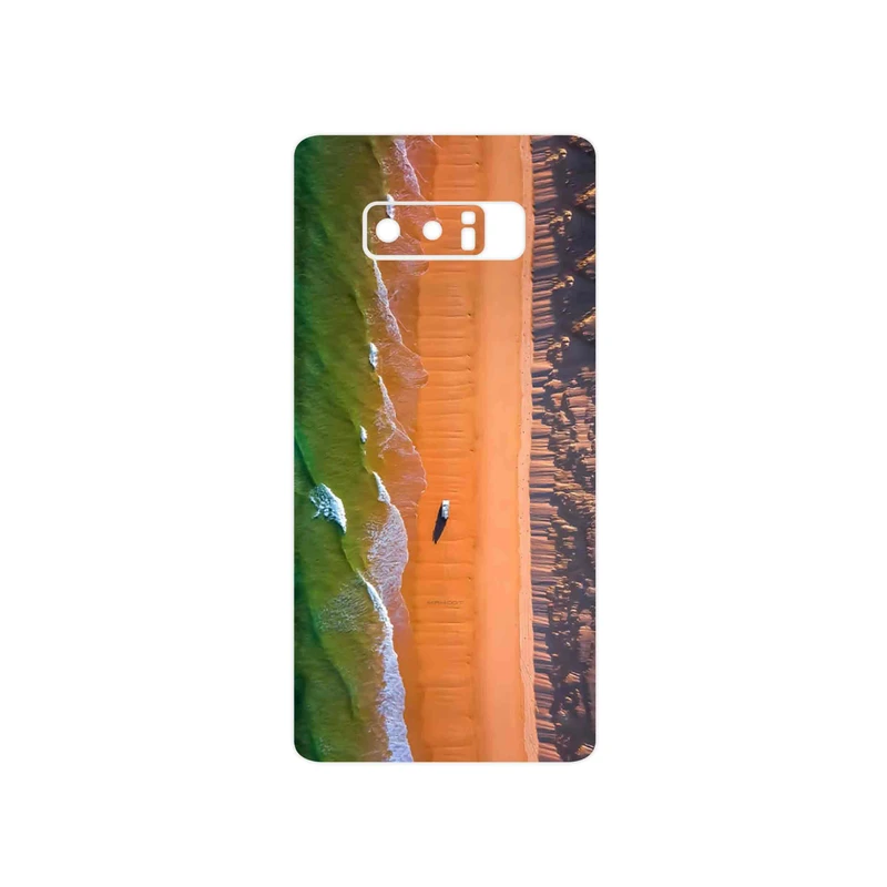 برچسب پوششی ماهوت مدل Beach and Green Sea مناسب برای گوشی موبایل سامسونگ Galaxy Note 8