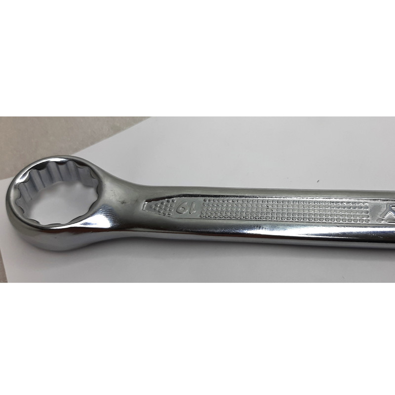 آچار یکسر تخت و یکسر رینگی اسکای مدل XTI-19 سایز 19 میلی متر