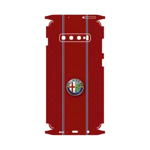 MAHOOT Alfa Romeo-FullSkin Cover Sticker for Samsung Galaxy S10 Plus