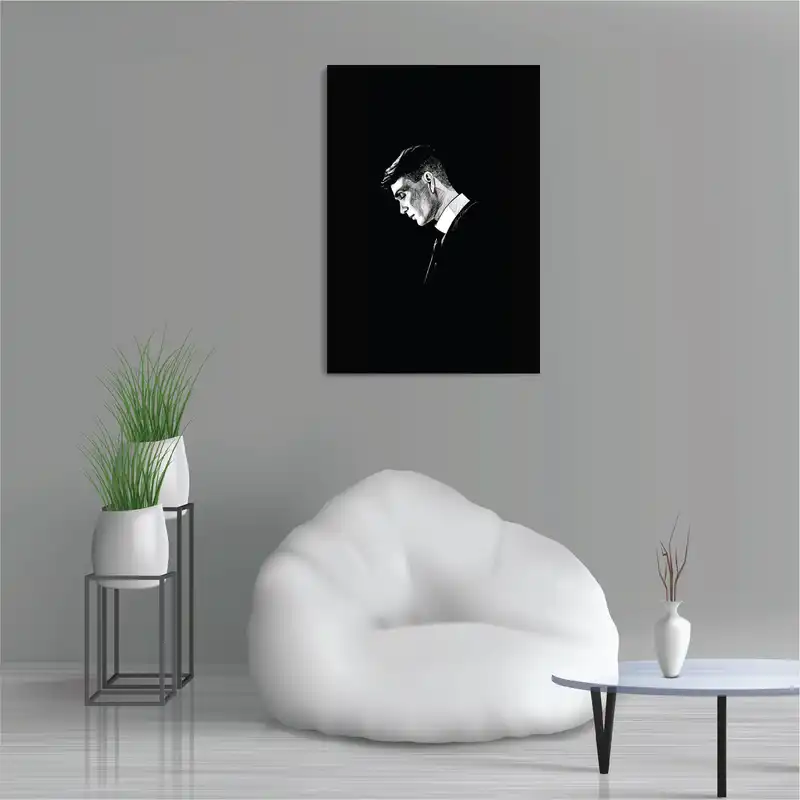 تابلو شاسی طرح سریال پیکی بلایندرز Peaky Blinders مدل M0407