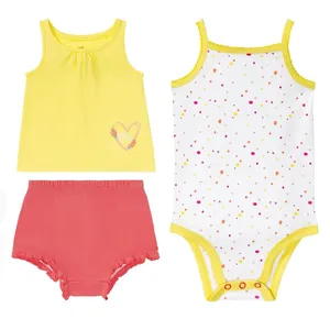 ست 3 تکه لباس دخترانه لوپیلو مدل 8472042