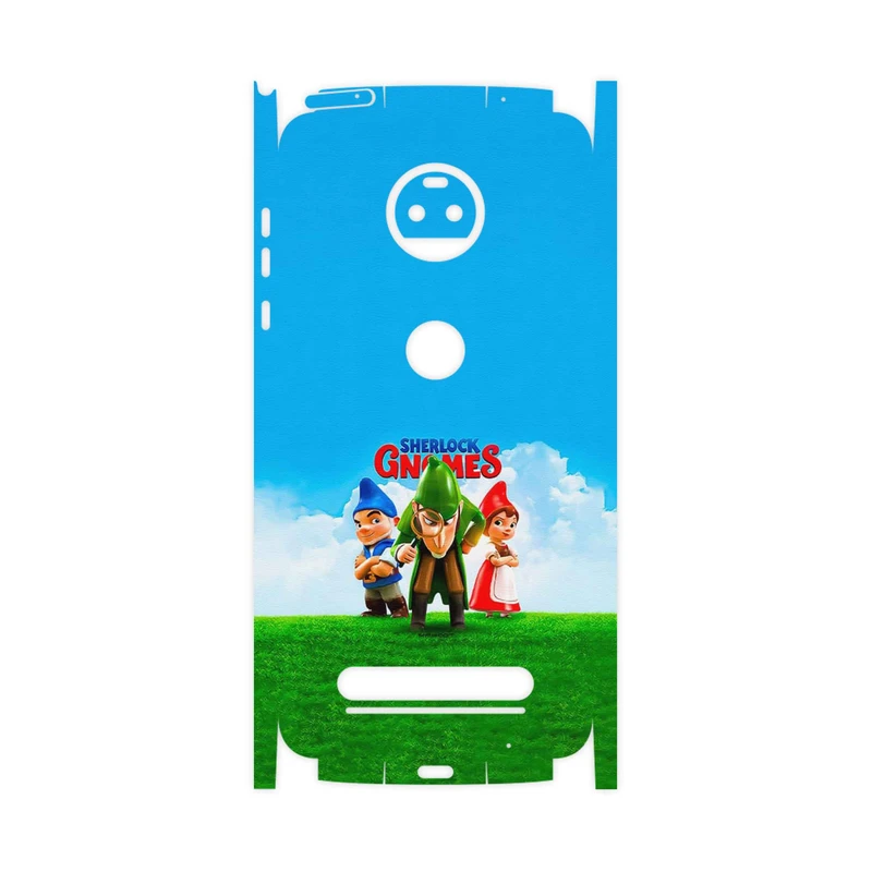 برچسب پوششی ماهوت مدل Sherlock Gnomes-FullSkin مناسب برای گوشی موبایل موتورولا Moto Z2 Force