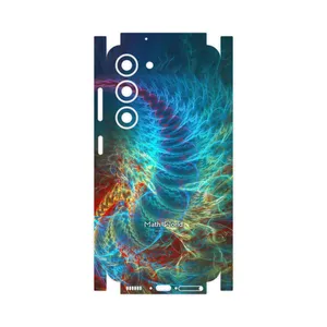 MAHOOT Mathematical Geometric Shape 1-FullSkin Cover Sticker for Samsung Galaxy S23