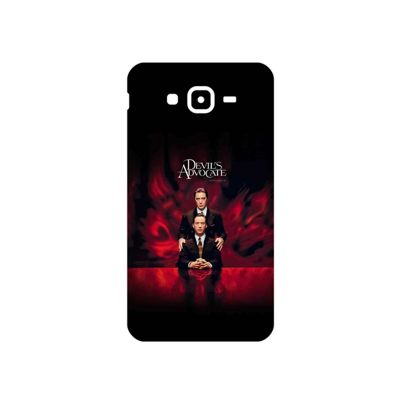 برچسب پوششی ماهوت مدل The Devils Advocate مناسب برای گوشی موبایل سامسونگ Galaxy J7 Core