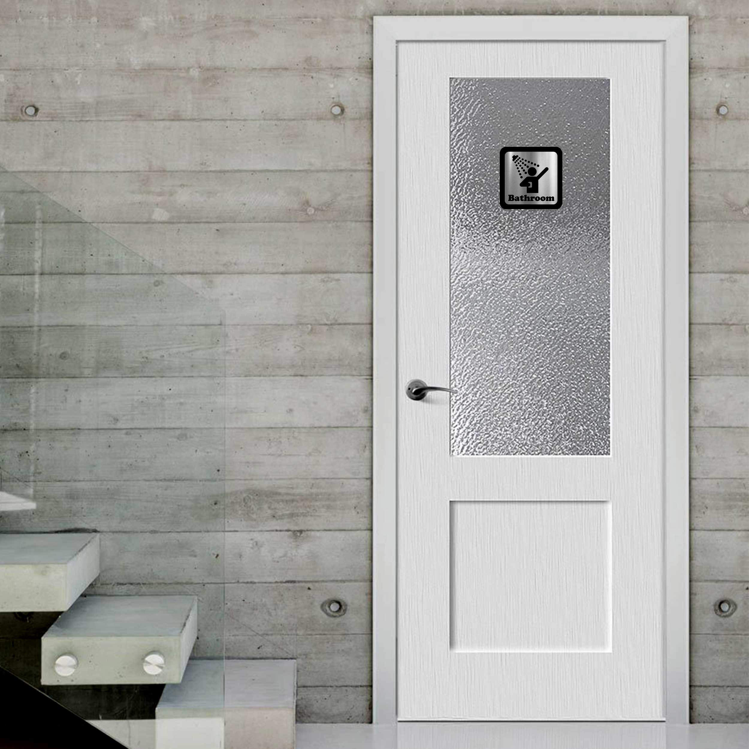 تابلو هشدار طرح دوش حمام کدN.D.01