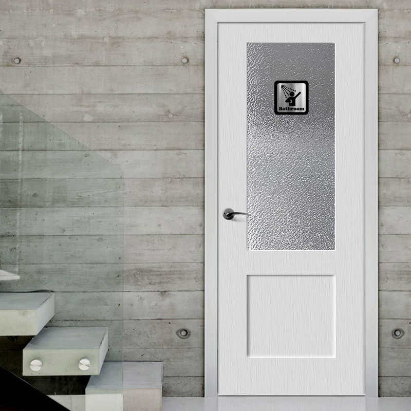 تابلو هشدار طرح دوش حمام کدN.D.01