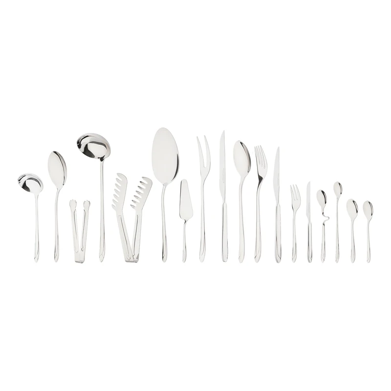 سرویس قاشق و چنگال 119 پارچه نایس بیوتی مدل 122M