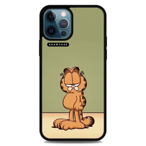 AKAM AMC-WA12PROMAX-GARFIELD18 Cover For Apple iPhone 12 Pro Max