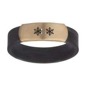 انگشتر طلا 18 عیار زنانه مدل k26