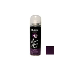 اسپری رنگ مو پادینا مدل 01 حجم 150 میلی لیتر رنگ شرابی