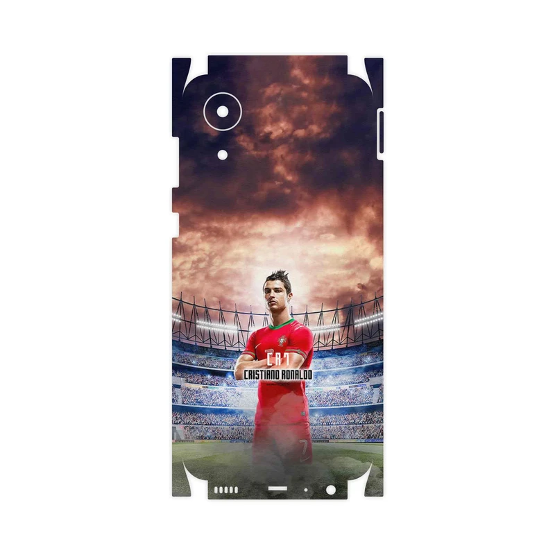 برچسب پوششی ماهوت مدل Cristiano Ronaldo 2-FullSkin مناسب برای گوشی موبایل سامسونگ Galaxy A03 Core