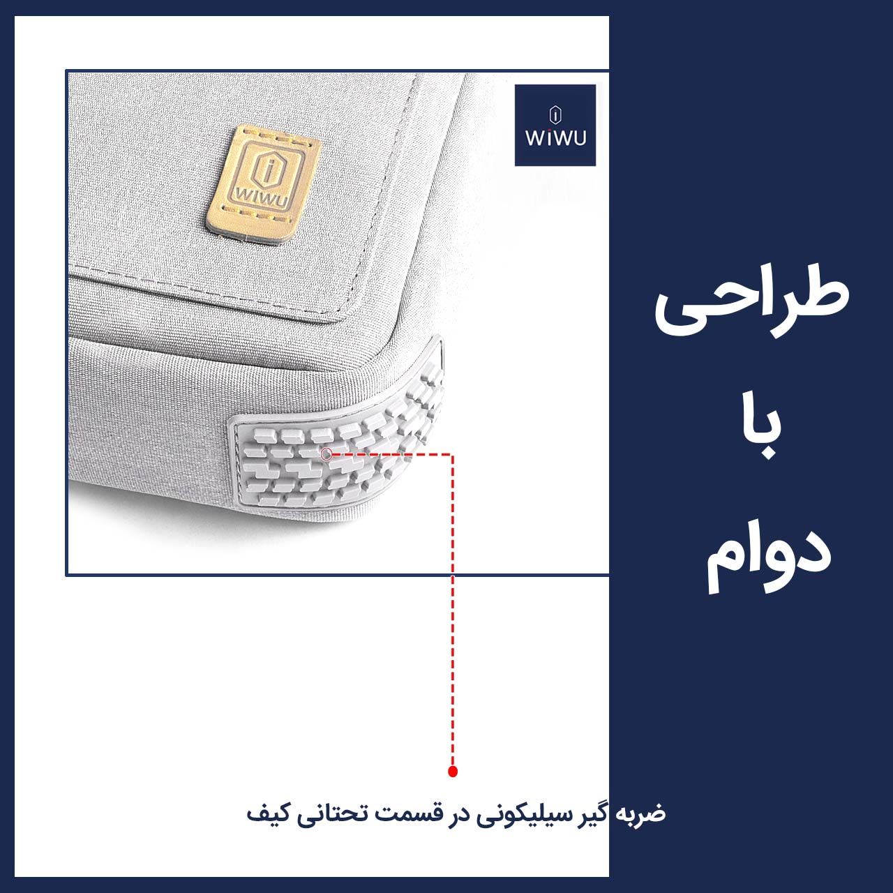 کیف رودوشی مردانه ویوو مدل Pioneer Tablet Bag GM4027  -  - 11