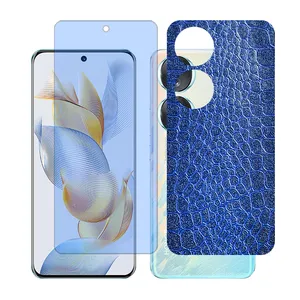 Glass together model matte anti blue screen protector suitable for Honor 90 mobile phone with back cover sticker