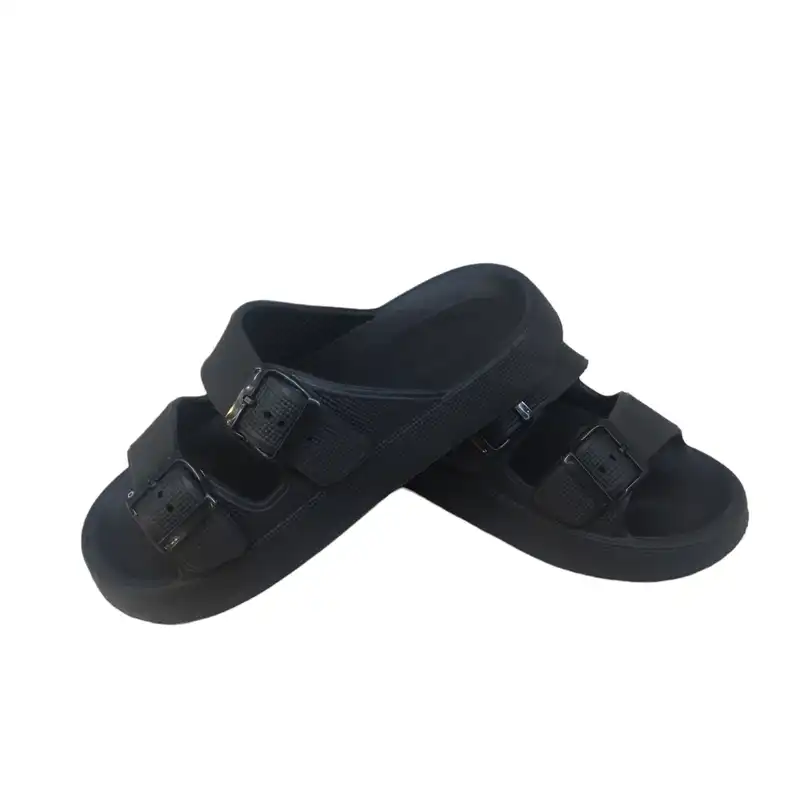 دمپایی زنانه مدل DZ114 CSP مدل کا رنگ مشکی